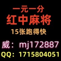 （红中麻将）谁有24小时1元一分的群__麻将群2023全面更新（贴吧/头条）