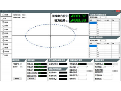 Azimus飞机罗盘校正测量软件