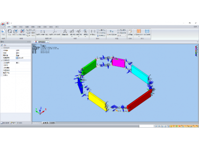 大型结构件虚拟装配仿真软件