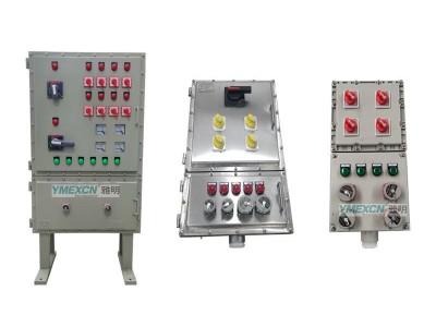 300*400防爆配电箱 ExdIICT4不锈钢防爆控制箱图4
