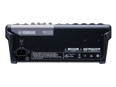 雅马哈 MG12X 调音台 YAMAHA 12通道模拟调音台图3