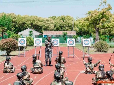 苏州中小学社会实践营地教育户外拓展军事训练体验活动报名中图2