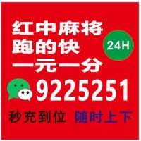 帮你找到一元一分红中麻将@2024最新哪家强