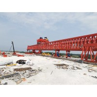 辽宁辽阳50M-200t铁路架桥机保养