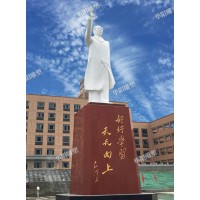 华阳雕塑 重庆校园雕塑设计 人物雕塑定制 不锈钢雕塑设计