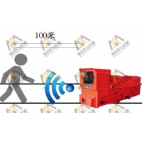 井下无轨胶轮车电机车单轨吊激光雷达防撞人防碰撞障碍物行人识别保护装置