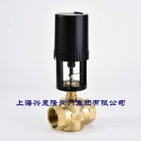 比例积分阀AC24V  0-10V或4-20mA