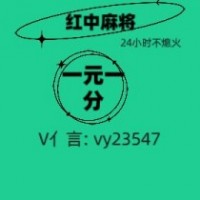 【免费解答】正规红中24小时一元麻将群(全面升级)