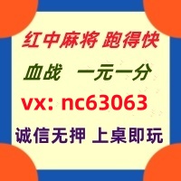 (险中求胜)一元一分红中麻将全天不熄火