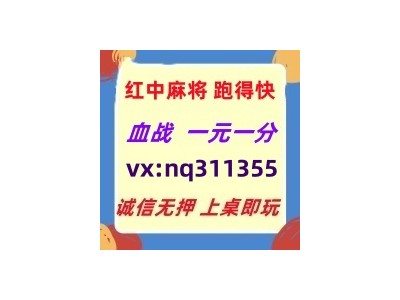 (今日推荐)红中麻将跑得快一元一分加入亲友圈