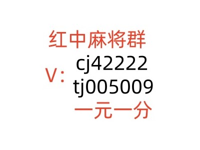 【丽质】这里有1元1分红中麻将群