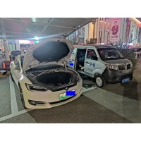 淄博享电移动充电车，解决纯电车应急充电问题