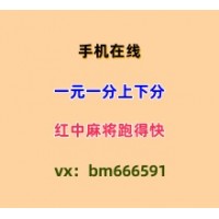 娱乐4.6一元一分手机红中全天不熄火  上下分方便